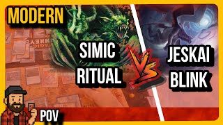 🔥 Simic Ritual vs. Jeskai Blink - MTG Modern