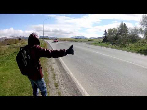 Hitchhiking Iceland to UK aftermovie
