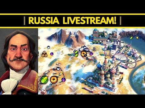 151-Turn Peaceful Science Victory (Russia) - Ep 2/2