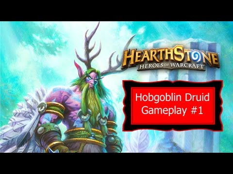 Hearthstone GvG Hobgoblin Druid Vs Priest (GvG Gameplay)