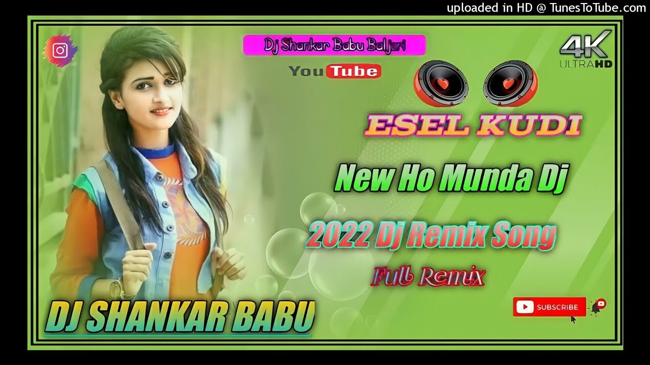 New Ho Munda Dj Song 2022 || Esel Kudi New Ho Song || Dj Shankar Babu Baljori Sonua