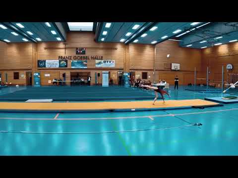 Hanna Turnen Boden P8 OneOpen 2023 Wettkampf Rödental Bodenübung P8