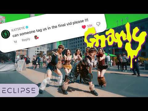[DANCE IN PUBLIC] KATSEYE - ‘Gnarly’ One Take Dance Cover by ECLIPSE, San Francisco