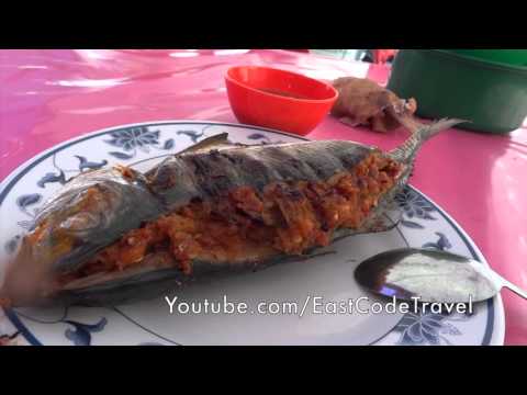 Malaysian spicy grilled fish