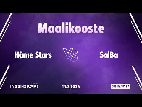 Maalikooste: Häme Stars - SalBa (Inssi-Divari N)