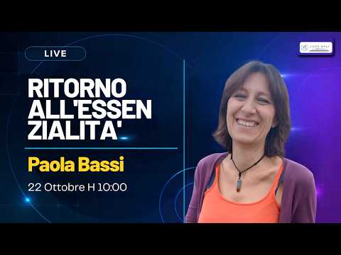 Ritorno all’essenzialità – Paola Bassi
