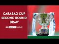 LIVE! Carabao Cup 2021/22 | Second Round Draw 🏆