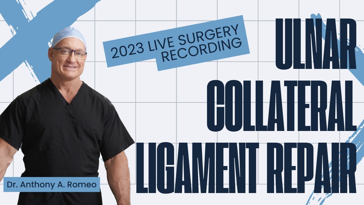 Ulnar Collateral Ligament Repair