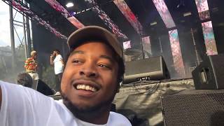 Afropunk 2017 - Brockhampton - Swamp