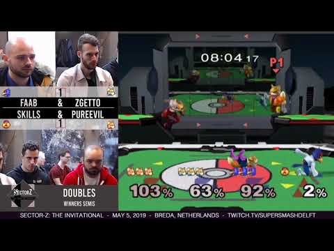 Sector Z 4.5 - Faab/Zgetto Vs Skills/PureEvil - Winners Semis