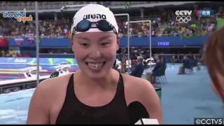 Fu Yuanhui&#39;s Greatest Moments (English subs)