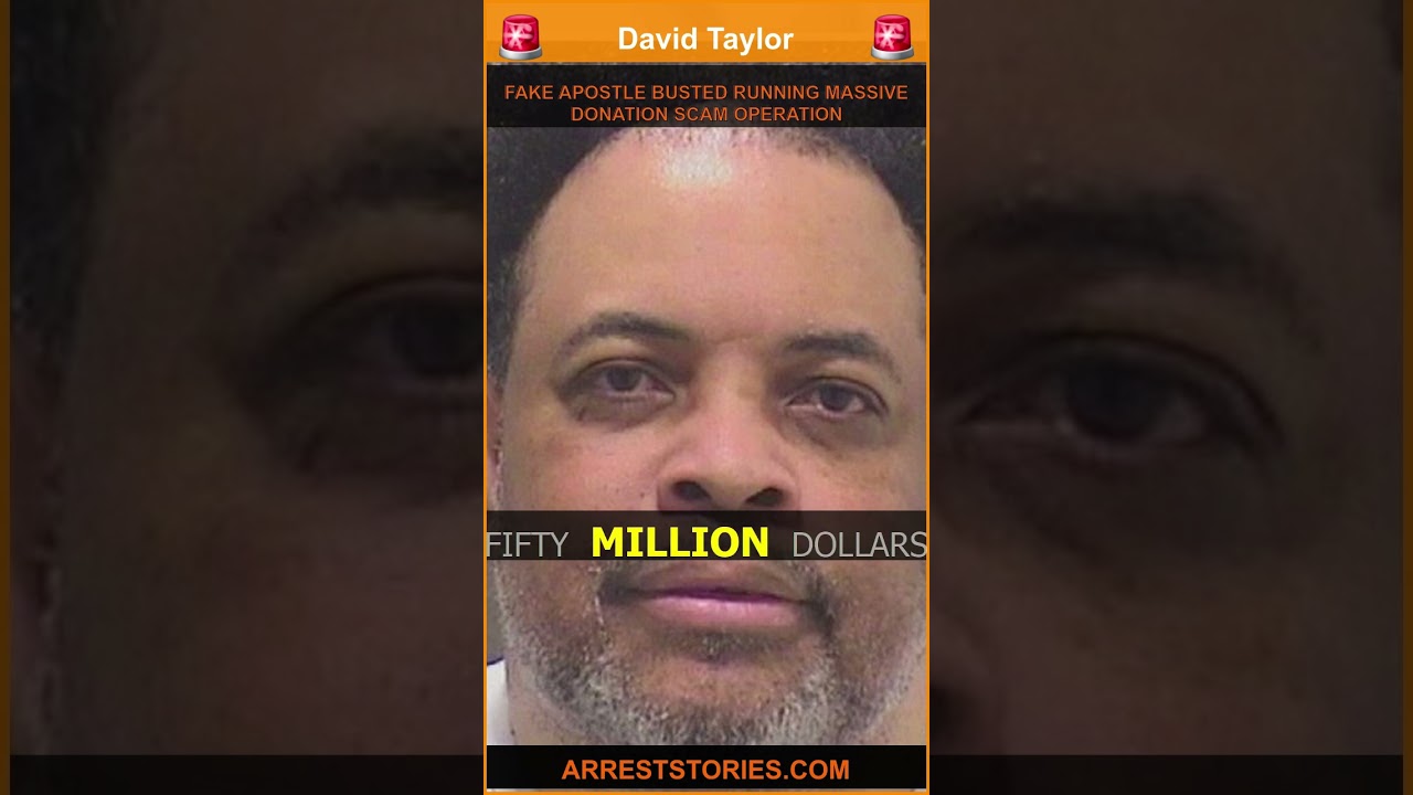 FAKE APOSTLE BUSTED RUNNING MASSIVE DONATION SCAM OPERATION