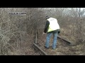 Wideo: Kradli szyny kolejowe
