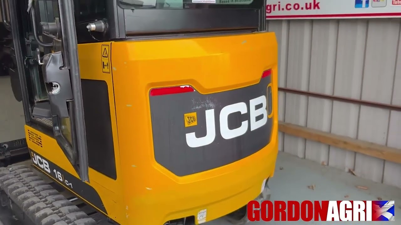 JCB 16C-1 Mini Excavator