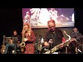 Hans & Candy Dulfer in Club Dauphine 15 december 2018