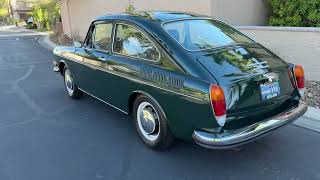 1971 Volkswagen Type 3 Fastback - Walk Around