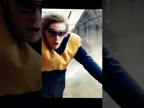 Dark Phoenix Defeats Quicksilver.
