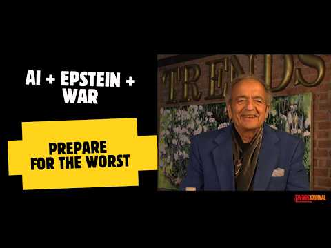 AI + EPSTEIN + WAR = PREPARE FOR THE WORST