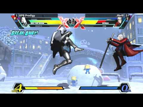 UMVC3 Semis @ NEC16 - KPB Prodigy vs Jibrill [720p/60fps]