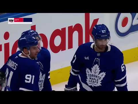 Max Pacioretty scores his first leafs goal in the pre season