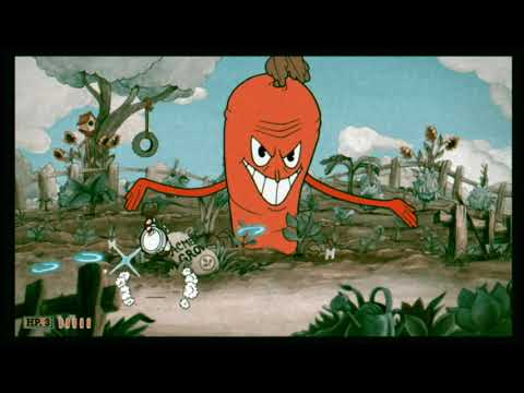 Cuphead - The Root Pack -S RANK- (2 Strip Filter)