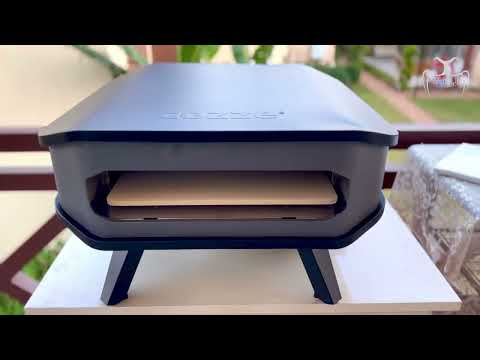 Cozze Pizza Oven. This oven is great. Amazing pizza recipes are coming soon.