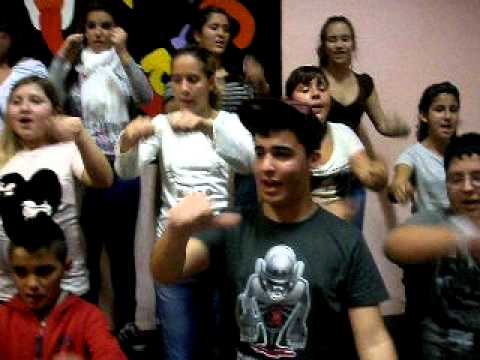 Murga Infantil Los Lenguas Largas 2o11 - Despedida