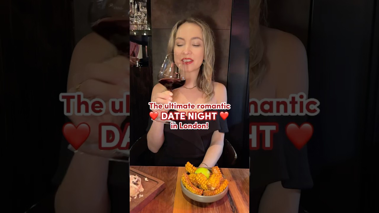 Tag who would you take on this date! 🥰#londondatenight #londondate #londonshow #  #londonfoodie