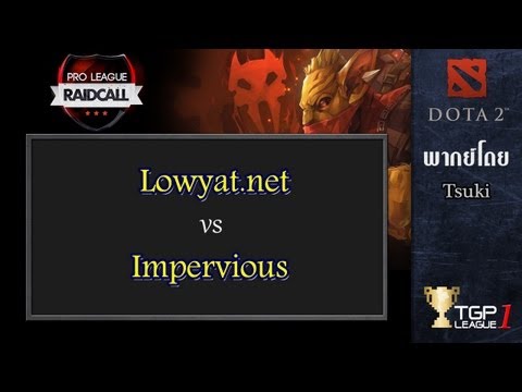 Lowyat.net vs Impervious : Netolic Pro League #3 East