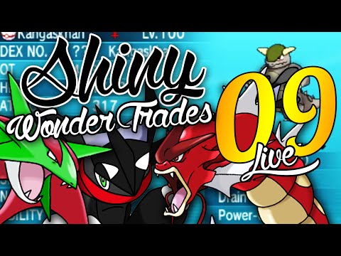 Pokemon Shiny Wonder Trades - EP 9 - SHINY OU AND UBERS! - Shiny Pokemon Wonder Trades ORAS