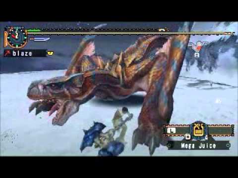 MHFUnite HR6 Dual Tigrex Hammer Heroics 4'28