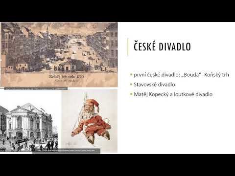 Český jazyk - České národní obrození II
