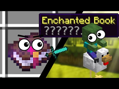 TheBenja001 - This Enchant Broke Hardcore Minecraft!!!