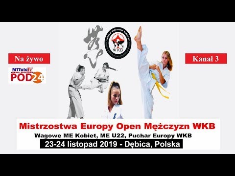 Mistrzostwa Europy WKB - Mata 3 📆[2019-11-23]