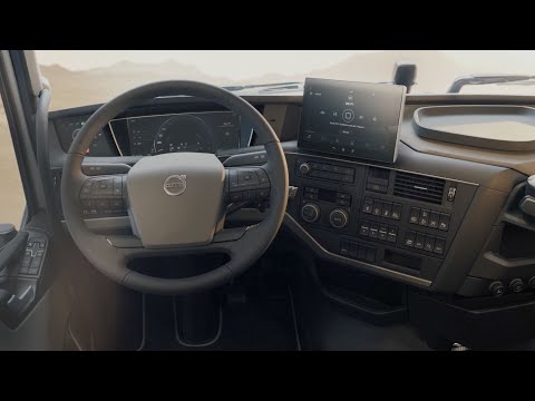 Volvo Trucks – The new Volvo FH - Intelligent dashboard technology
