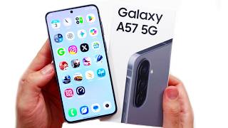 Samsung Galaxy A57 Unboxing, First Impressions