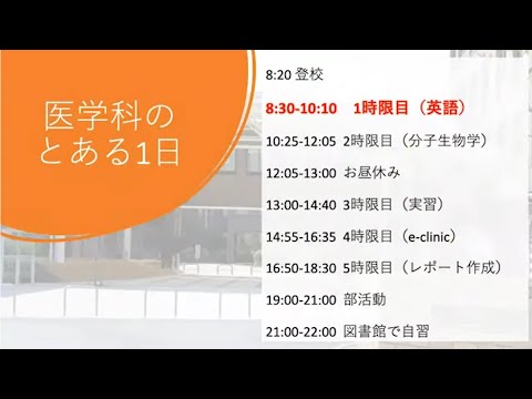 【島根大学 医学部】医学科生による学生生活紹介