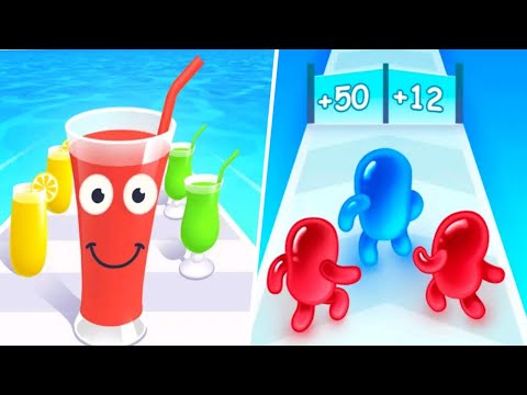 Juice Run 🆚 Join Blab Clash 3d - Gameplay All Levels Android,iOS - NEW BIG APK UPDATE GHU558