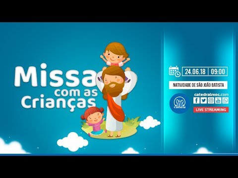 Santa Missa - 24/06/18 - 09:00 - Catedral de Montes Claros
