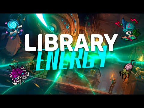 Tibia - Energy Library BEST LAP!!!! Close to 10kk/h raw  (ed950, ms 850, rp850, ek 810)