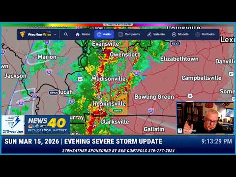 Chris Allen's Evening Update - Sunday, March 15, 2026