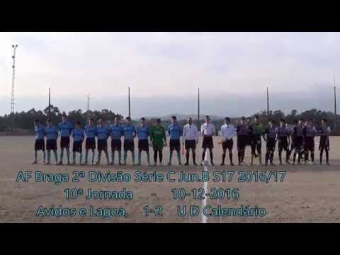 Avidos e Lagoa, 1- 2 U D Calendário