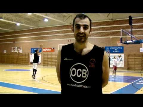 Adrián Macía, Jugador Oviedo Baloncesto LEB Plata 2010-2011