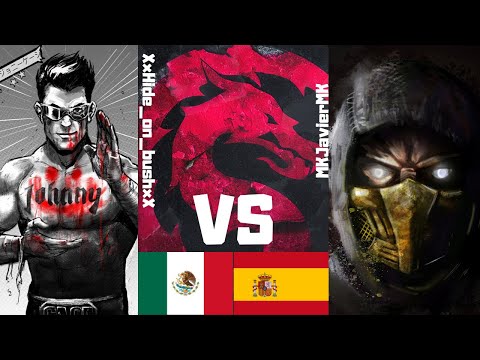 XxHide_on_bushxX Vs MKJavierMK - España Vs Mexico - FT3 - "The Christmas Tournament" - EPICO!!!!!!!!