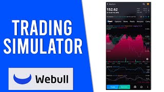 Webull Paper Trading Simulator Tutorial 2024