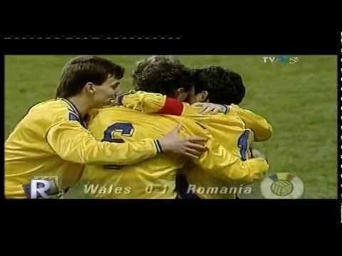 Wales - ROMANIA 1- 2 Qualifications World Cup 1994