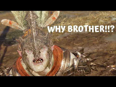 Making Blood Brothers Duel Each Other Shadow of War