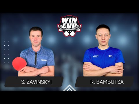 23:45 Serhii Zavinskyi - Roman Bambutsa West 6 WIN CUP 07.06.2024 | TABLE TENNIS WINCUP
