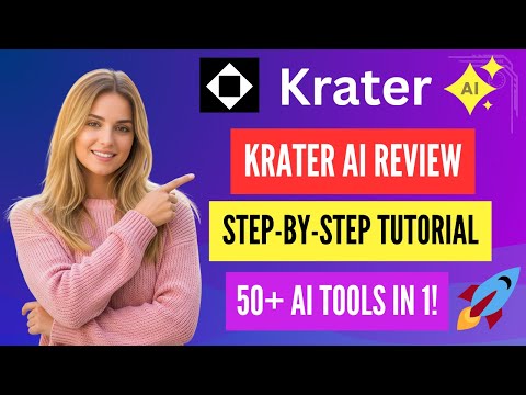 🔥 Krater AI Review: Is It Worth It? 💸 + Full Krater AI Tutorial 📘