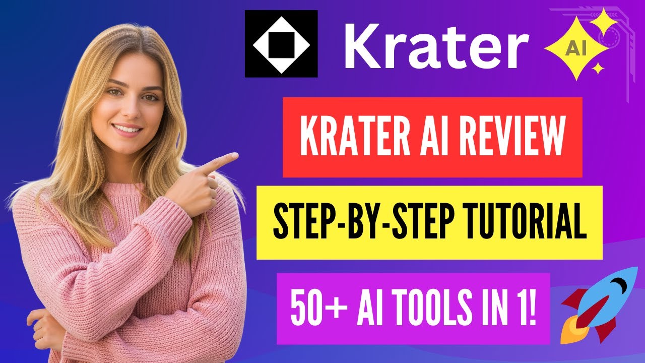 Krater.AI tutorial